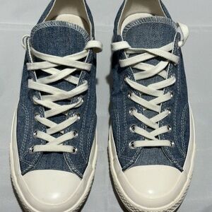 Converse Blue Denim Sneakers